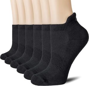 CS CELERSPORT 6 Pairs Ankle Athletic Running Socks
