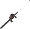 Zebco 606 Spincast Reel And Rod Combo
