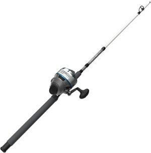 Zebco 808 Saltwater Spincast Reel And Rod Combo