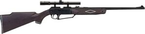 Daisy 880 Air Rifle With Scope, Brown