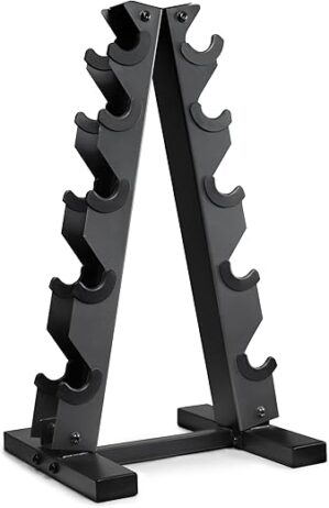 Cap Barbell A-Frame Dumbbell Weight Rack