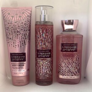 Bath & Body Works A Thousand Wishes Body Care Set