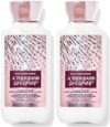 Bath & Body Works A Thousand Wishes Body Lotion Set 8 Oz
