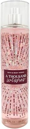 Bath & Body Works A Thousand Wishes Fragrance Mist 8 oz