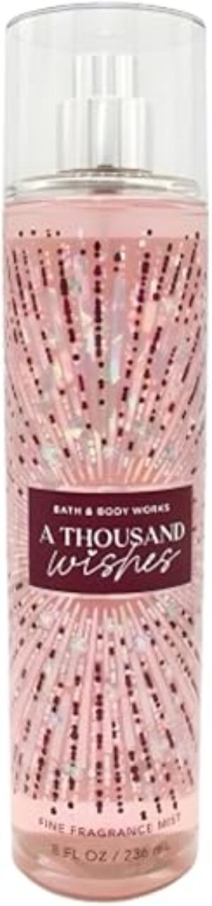 Bath & Body Works A Thousand Wishes Fragrance Mist 8 oz