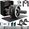 Luyata Ab Roller Wheel 10-In-1 Exercise Kit