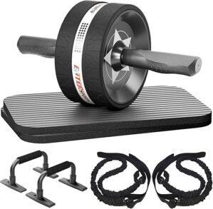 EnterSports Ab Rollers Wheel Kit With Accessories