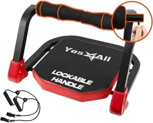 Yes4All Ab Workout Machine With Foam Handle