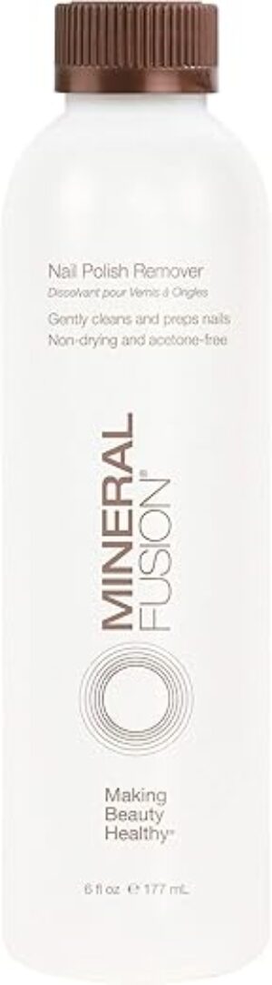 Mineral Fusion Acetone-Free Nail Polish Remover, 6 Ounce