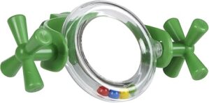 JW Activitoy Rattle Mirror Bird Toy
