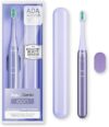 Aquasonic ADA-Accepted Rechargeable Toothbrush, Lilac