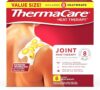 ThermaCare Adhesive Heating Pad For Joint Pain Relief, 8 Count