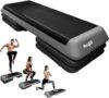 Yes4All Adjustable Aerobic Exercise Step Platform