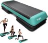 Yes4All Adjustable Aerobic Exercise Step Platform
