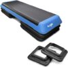 Yes4All Adjustable Aerobic Exercise Step Platform