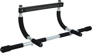 Iron Gym Adjustable Doorway Pull-Up Bar For Fitness