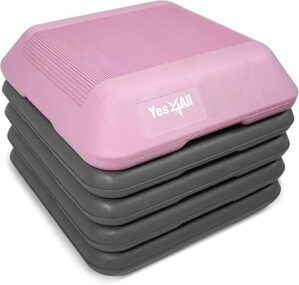 Yes4All Adjustable High Step Aerobic Platform