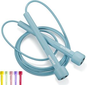 SPORTBIT Adjustable Jump Rope For Fitness