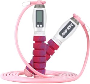 YLDonzet Adjustable Jump Rope With Calorie Counter