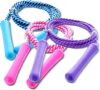 GiftExpress Adjustable Size Colorful Jump Rope