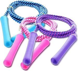 GiftExpress Adjustable Size Colorful Jump Rope