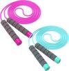 TIOPSUUO Adjustable Skipping Rope With Foam Handles