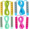 ACEONE Adjustable Skipping Rope With Foam Handles