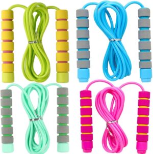 ACEONE Adjustable Skipping Rope With Foam Handles