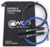 WOD Nation Adjustable Speed Jump Rope For Fitness