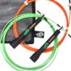 SwftSlth Adjustable Tangle Free Jump Rope