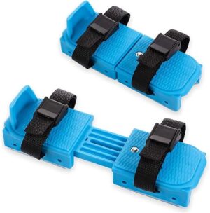 BOXOB Adjustable Toddler Double Runner Ice Skates