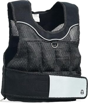 Cap Barbell Adjustable Weighted Vest, Various Sizes