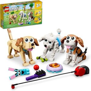 LEGO Adorable Dogs Building Toy Set, 31137