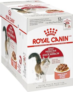 Royal Canin Adult Cat Instinctive Chunks In Gravy