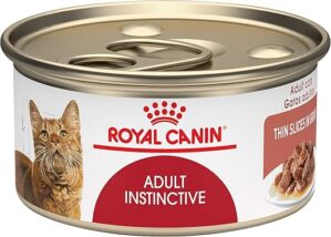 Royal Canin Adult Feline Instinctive Thin Slices Wet Cat Food