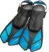 Cressi Adult Short Adjustable Swim Fins, Bonete