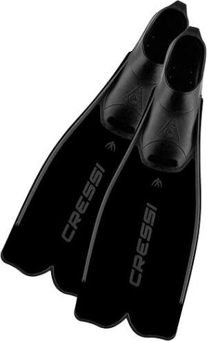 Cressi Adult Snorkeling Full Foot Fins, Rondinella