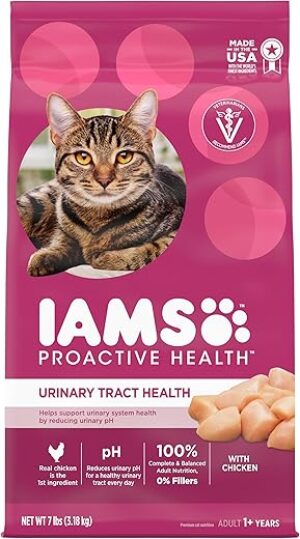 Iams Adult Urinary Tract Cat Food, Chicken