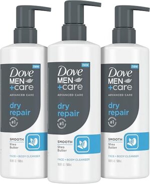 DOVE MEN + CARE Advanced Care Face + Body Cleanser 16.9 oz
