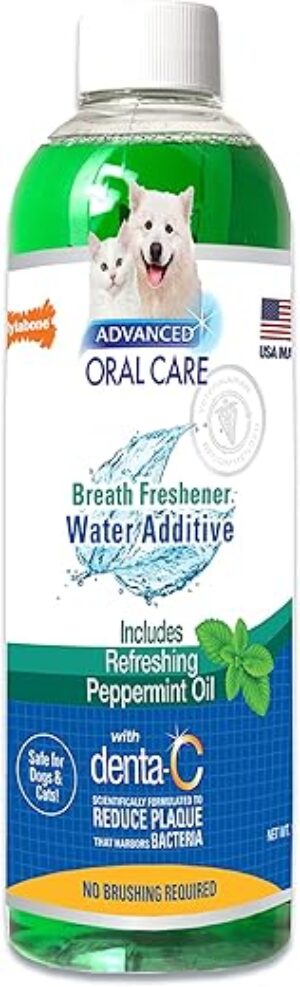Nylabone Advanced Oral Care Water Additive - Peppermint