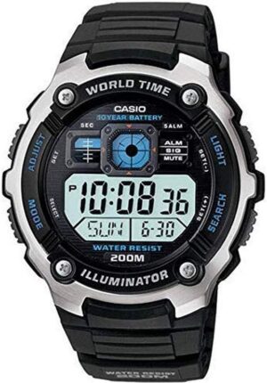 Casio AE-2000W-1AVCF Men’s Multi-Functional Sport Watch
