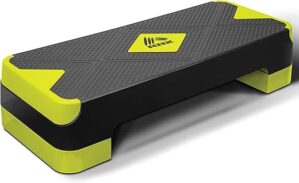 RBX Aerobic Step Platform - Non-Slip Surface