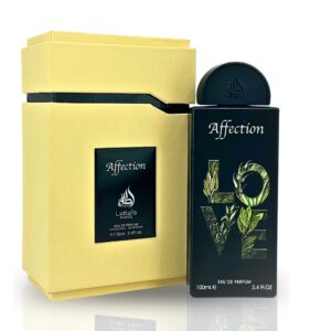 Lattafa Affection Eau De Parfum Spray, 3.4 Ounce