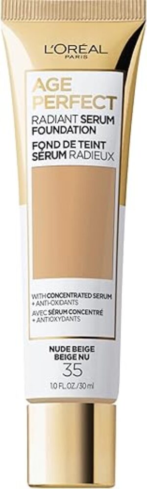 L'Oreal Paris Age Perfect Radiant Serum Foundation SPF 50