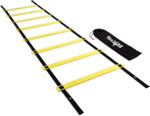 Yes4All Agility Ladder – Adjustable Speed Training Equipment