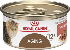 Royal Canin Aging 12+ Thin Slices Cat Food