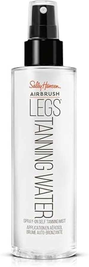 Sally Hansen Airbrush Legs Tanning Water, 6.76 Oz