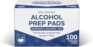 Rite Aid Alcohol Prep Pads, Isopropyl 70% - 100 Count