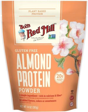 Bob's Red Mill Almond Protein Powder 14 Oz