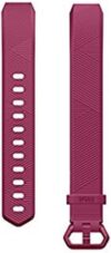 Fitbit Alta HR Classic Accessory Band, Fuchsia, Small